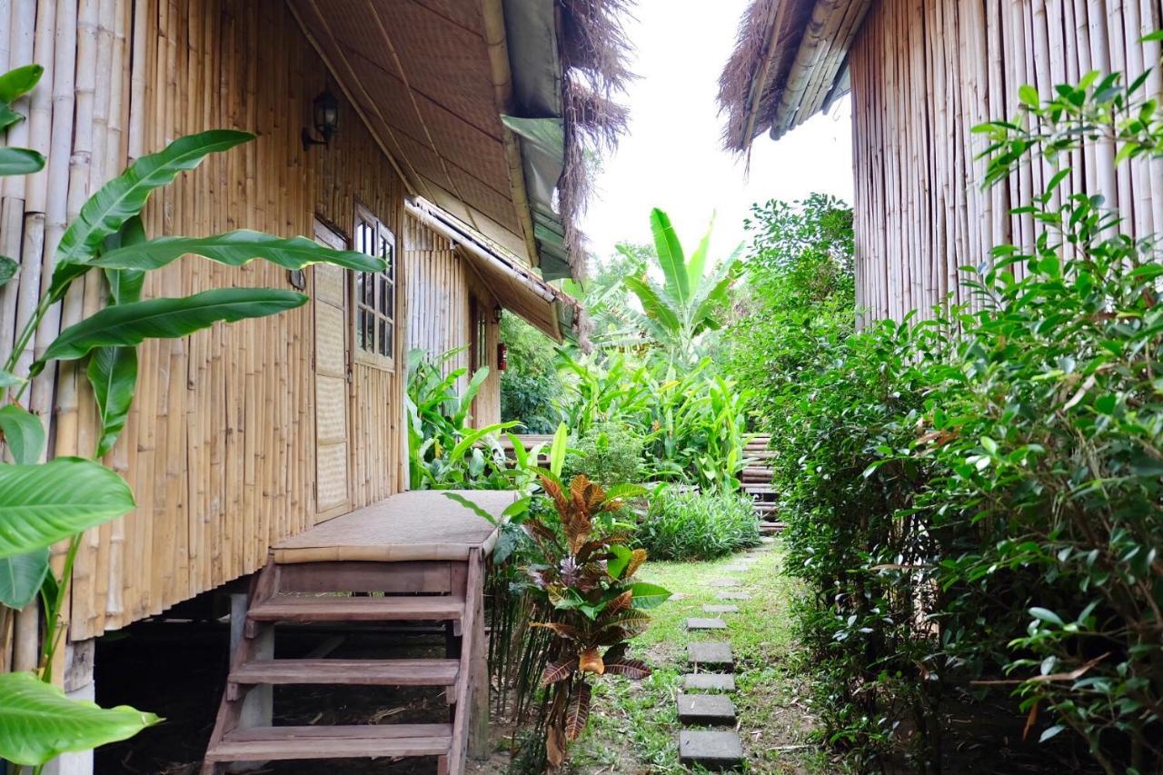 Bed and Breakfast Lanna House Lanna Hut Chiangmai Čiang Mai Exteriér fotografie