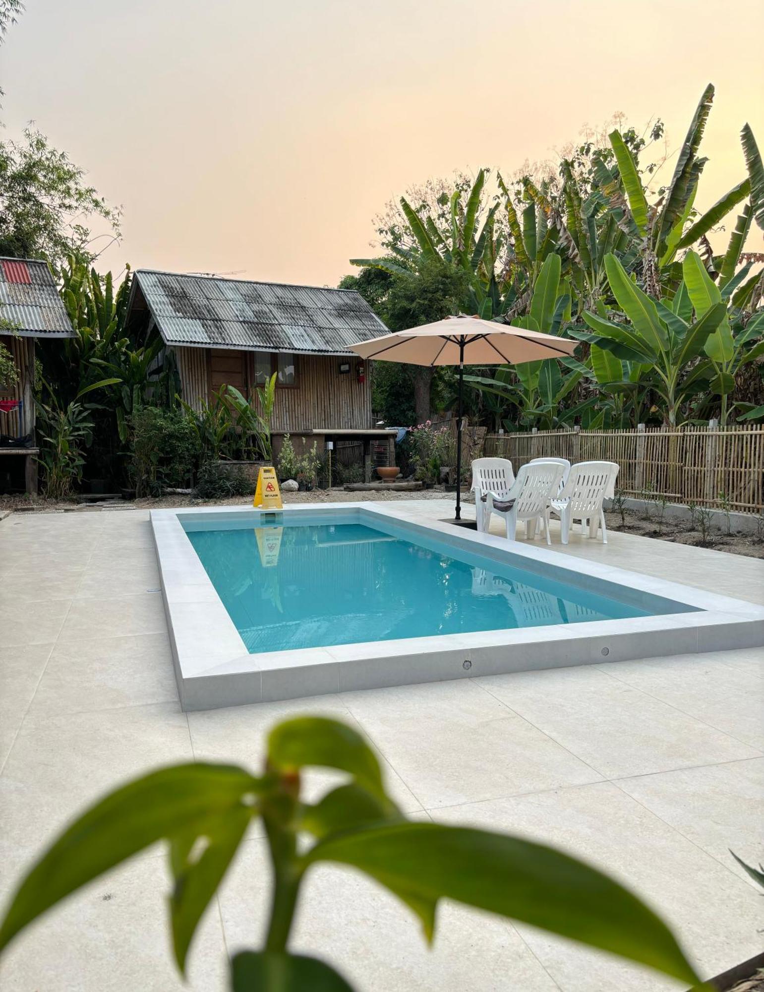 Bed and Breakfast Lanna House Lanna Hut Chiangmai Čiang Mai Exteriér fotografie