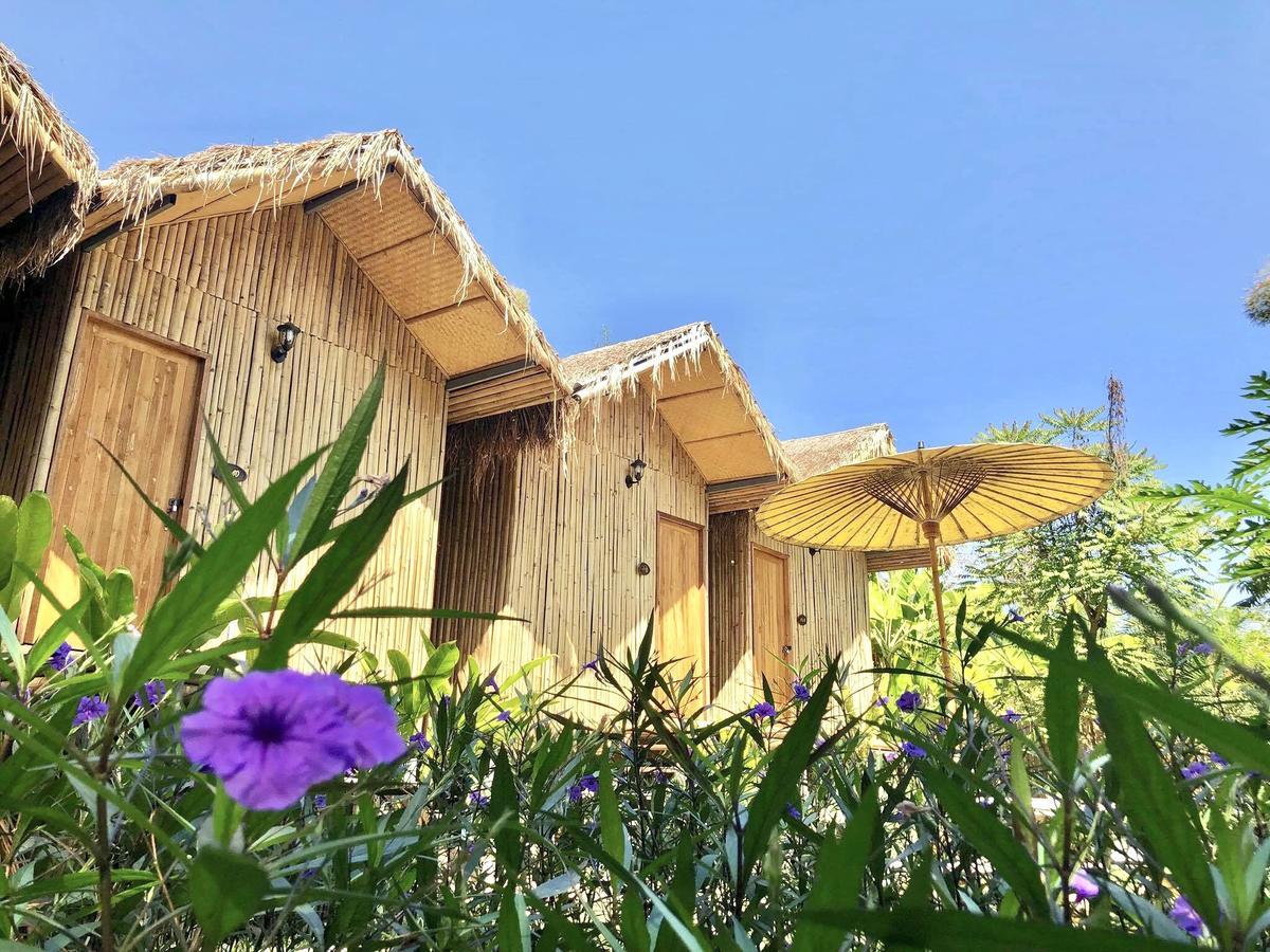 Bed and Breakfast Lanna House Lanna Hut Chiangmai Čiang Mai Exteriér fotografie