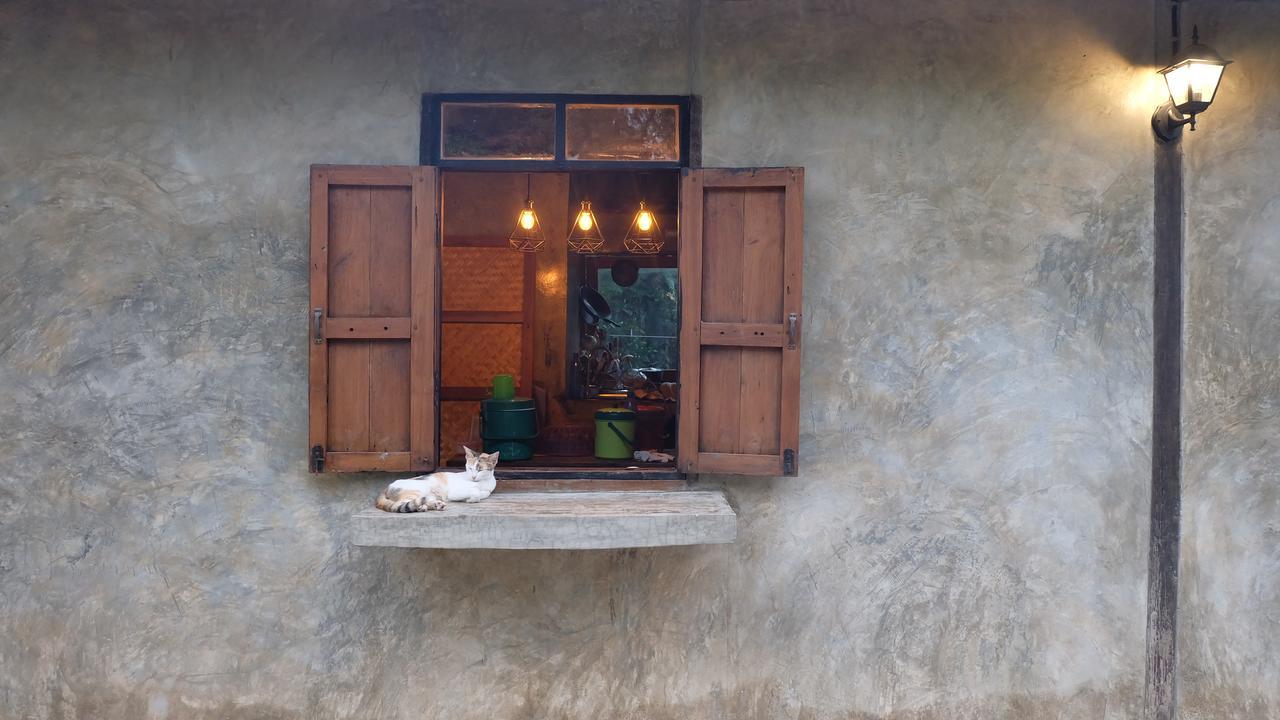 Bed and Breakfast Lanna House Lanna Hut Chiangmai Čiang Mai Exteriér fotografie